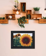 Midwest Livin II 3 Black Framed Print Wall Art - Homeroots - Flyclothing LLC