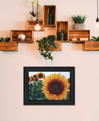 Midwest Livin II 3 Black Framed Print Wall Art - Homeroots