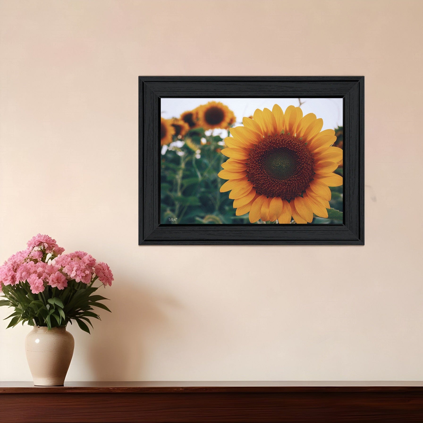 Midwest Livin II 3 Black Framed Print Wall Art - Homeroots