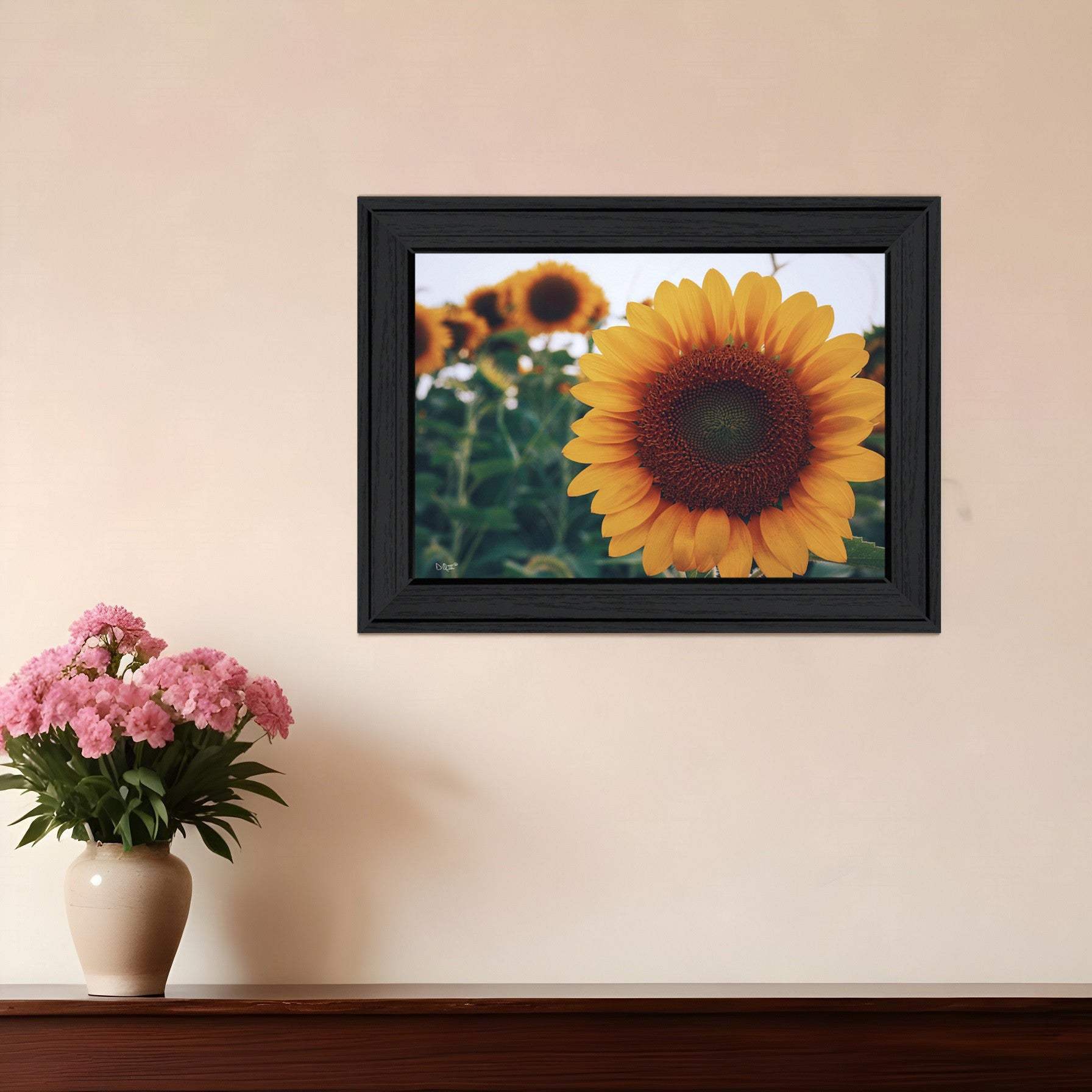 Midwest Livin II 3 Black Framed Print Wall Art - Homeroots - Flyclothing LLC