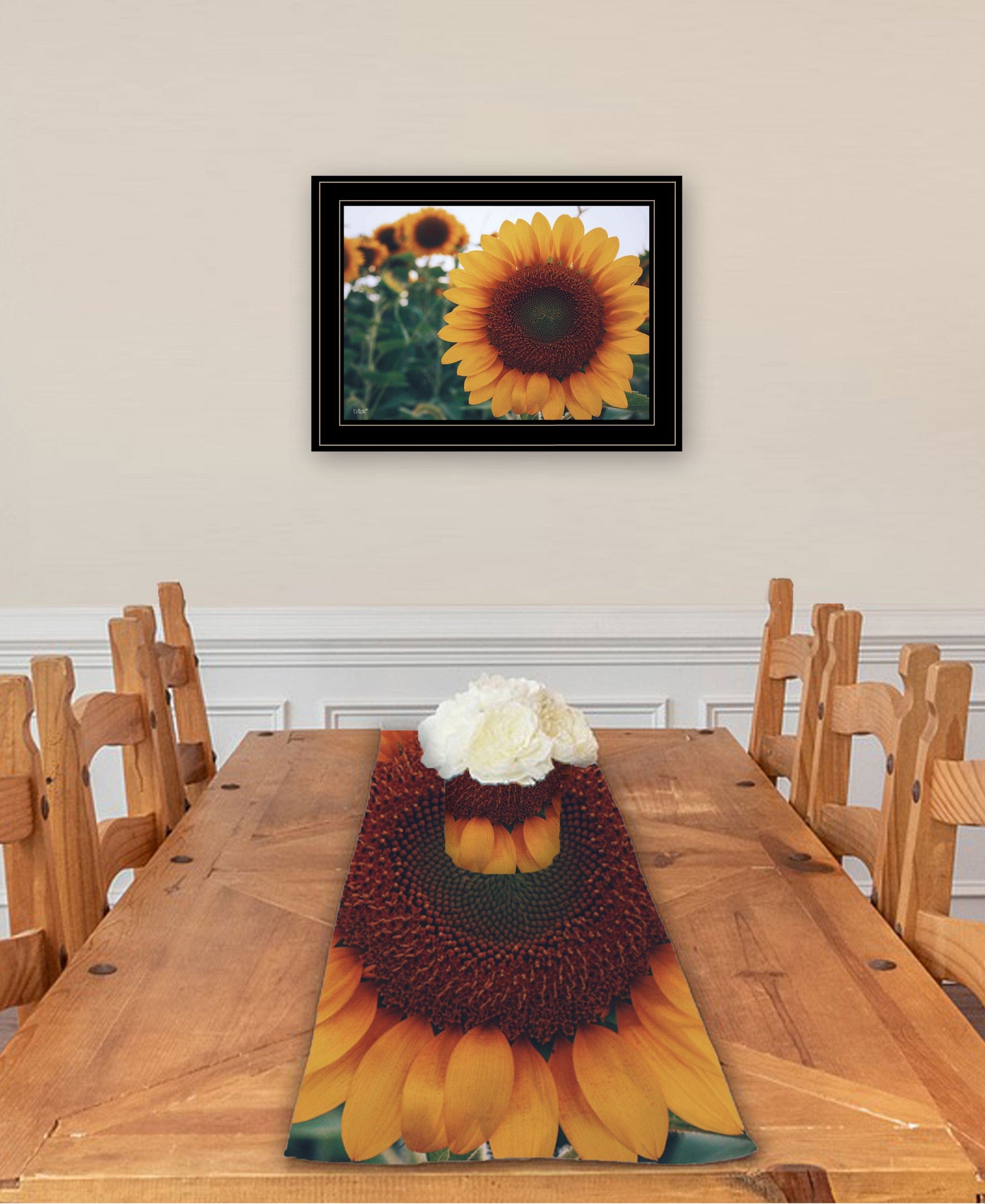 Midwest Livin II 4 Black Framed Print Wall Art - Homeroots
