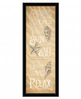 Close Your Eyes 3 Black Framed Print Wall Art - Homeroots - Flyclothing LLC