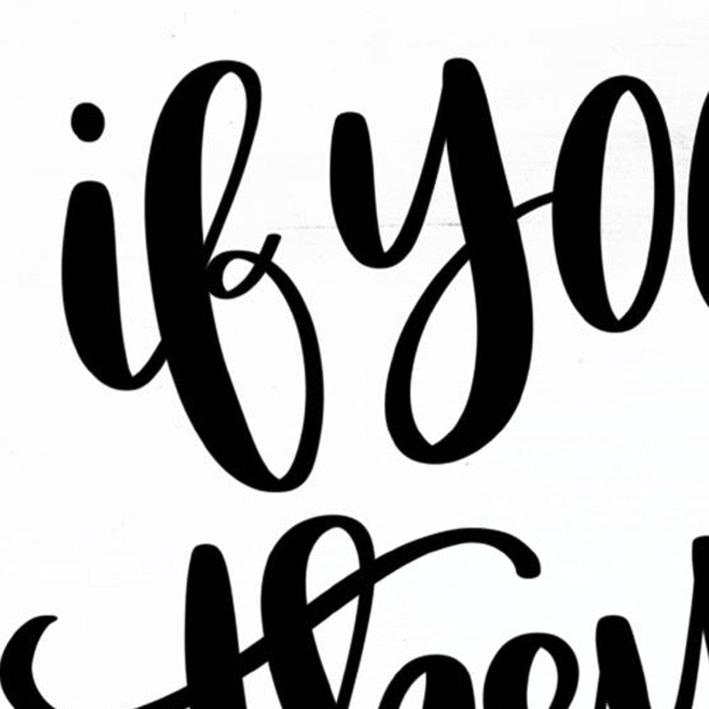 If You Feed Them 1 White Framed Print Wall Art - Homeroots