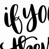 If You Feed Them 1 White Framed Print Wall Art - Homeroots - Flyclothing LLC