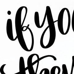 If You Feed Them 1 White Framed Print Wall Art - Homeroots