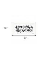 If You Feed Them 1 White Framed Print Wall Art - Homeroots - Flyclothing LLC