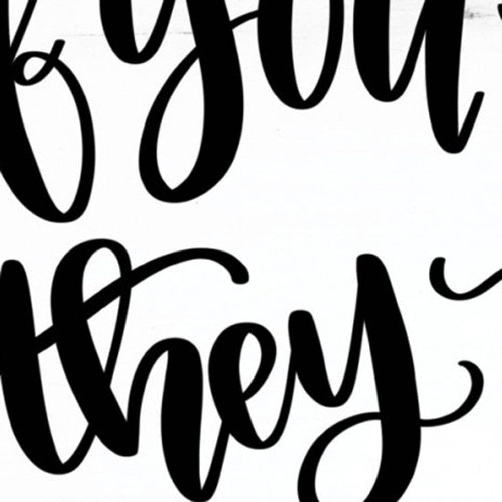 If You Feed Them 1 White Framed Print Wall Art - Homeroots