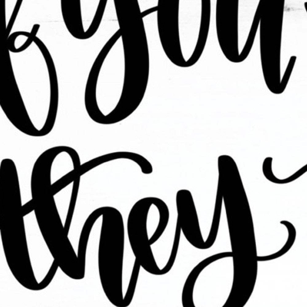 If You Feed Them 1 White Framed Print Wall Art - Homeroots - Flyclothing LLC