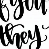 If You Feed Them 1 White Framed Print Wall Art - Homeroots - Flyclothing LLC