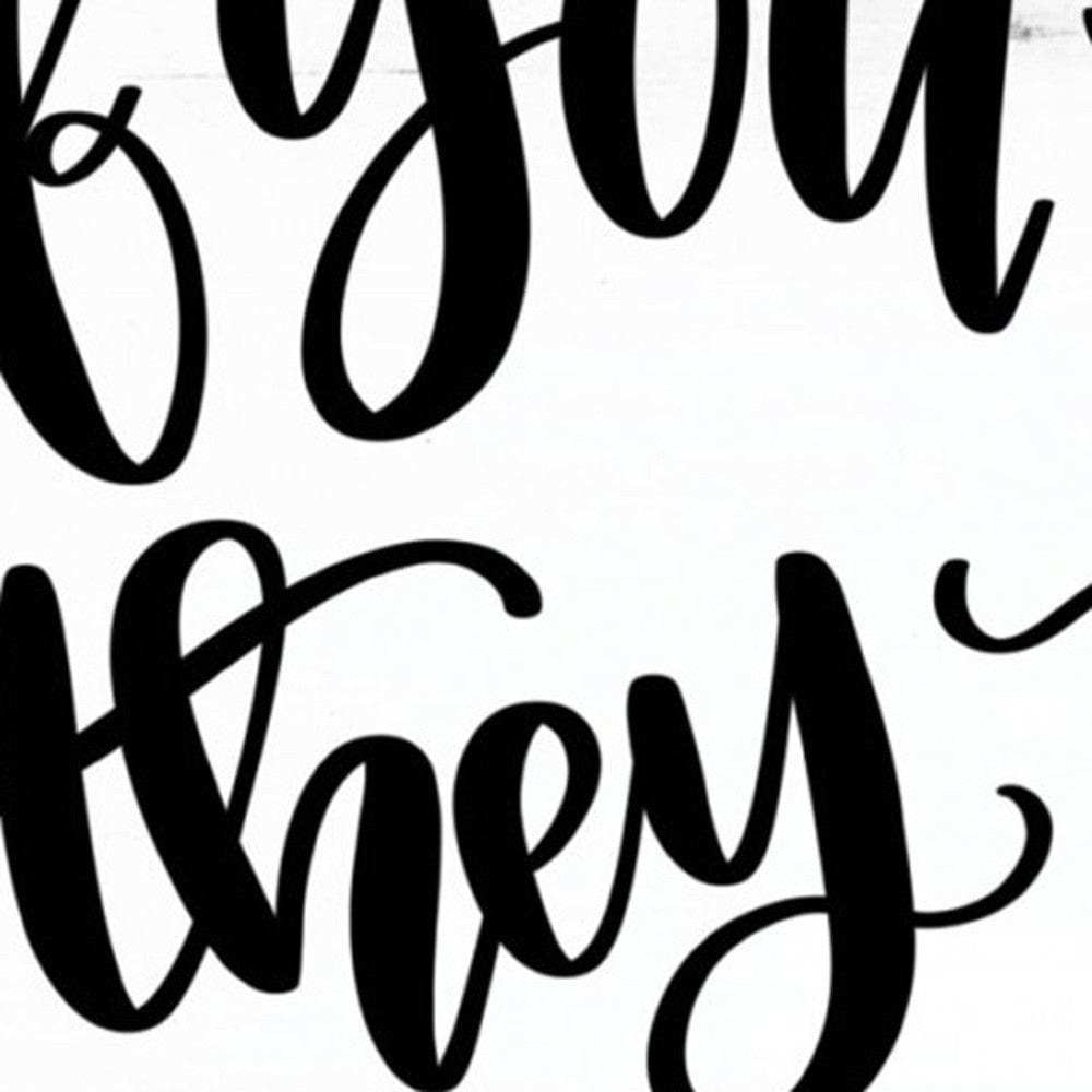 If You Feed Them 1 White Framed Print Wall Art - Homeroots - Flyclothing LLC