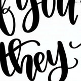 If You Feed Them 1 White Framed Print Wall Art - Homeroots - Flyclothing LLC