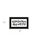 If You Feed Them 2 Black Framed Print Wall Art - Homeroots - Flyclothing LLC