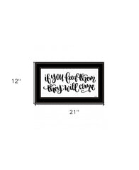 If You Feed Them 2 Black Framed Print Wall Art - Homeroots