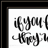 If You Feed Them 2 Black Framed Print Wall Art - Homeroots - Flyclothing LLC