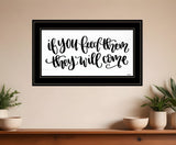 If You Feed Them 2 Black Framed Print Wall Art - Homeroots