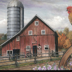 Good Morning Vermont 3 Black Framed Print Wall Art - Homeroots