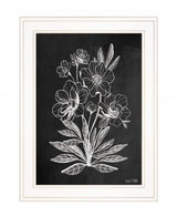 Vintage Chalkboard 2 White Framed Print Wall Art - Homeroots - Flyclothing LLC