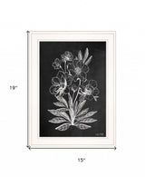 Vintage Chalkboard 2 White Framed Print Wall Art - Homeroots - Flyclothing LLC