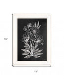 Vintage Chalkboard 2 White Framed Print Wall Art - Homeroots - Flyclothing LLC