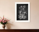 Vintage Chalkboard 2 White Framed Print Wall Art - Homeroots
