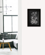 Vintage Chalkboard 3 Black Framed Print Wall Art - Homeroots - Flyclothing LLC