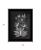 Vintage Chalkboard 3 Black Framed Print Wall Art - Homeroots - Flyclothing LLC
