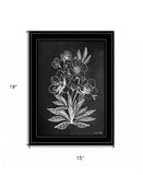 Vintage Chalkboard 3 Black Framed Print Wall Art - Homeroots - Flyclothing LLC