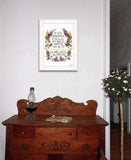 Charming Garden 3 White Framed Print Wall Art - Homeroots