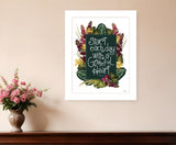 Grateful Heart 3 White Framed Print Wall Art - Homeroots