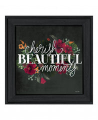 Cherish the Moments 3 Black Framed Print Wall Art - Homeroots