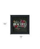 Cherish the Moments 3 Black Framed Print Wall Art - Homeroots - Flyclothing LLC