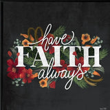 Have Faith 3 Black Framed Print Wall Art - Homeroots