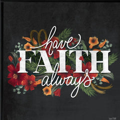Have Faith 3 Black Framed Print Wall Art - Homeroots