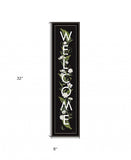 Welcome Sign I 3 Black Framed Print Wall Art - Homeroots - Flyclothing LLC