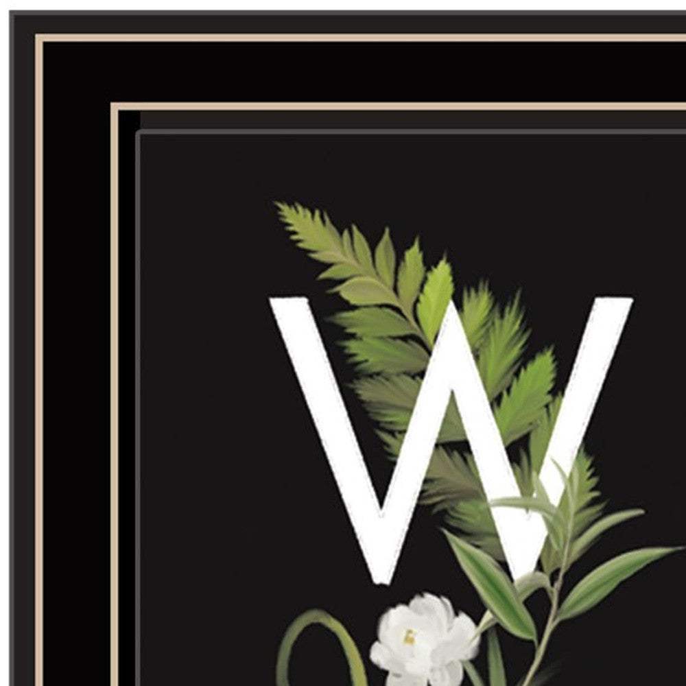 Welcome Sign I 3 Black Framed Print Wall Art - Homeroots - Flyclothing LLC
