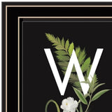 Welcome Sign I 3 Black Framed Print Wall Art - Homeroots