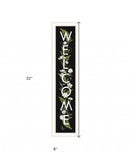 Welcome Sign I 4 White Framed Print Wall Art - Homeroots - Flyclothing LLC