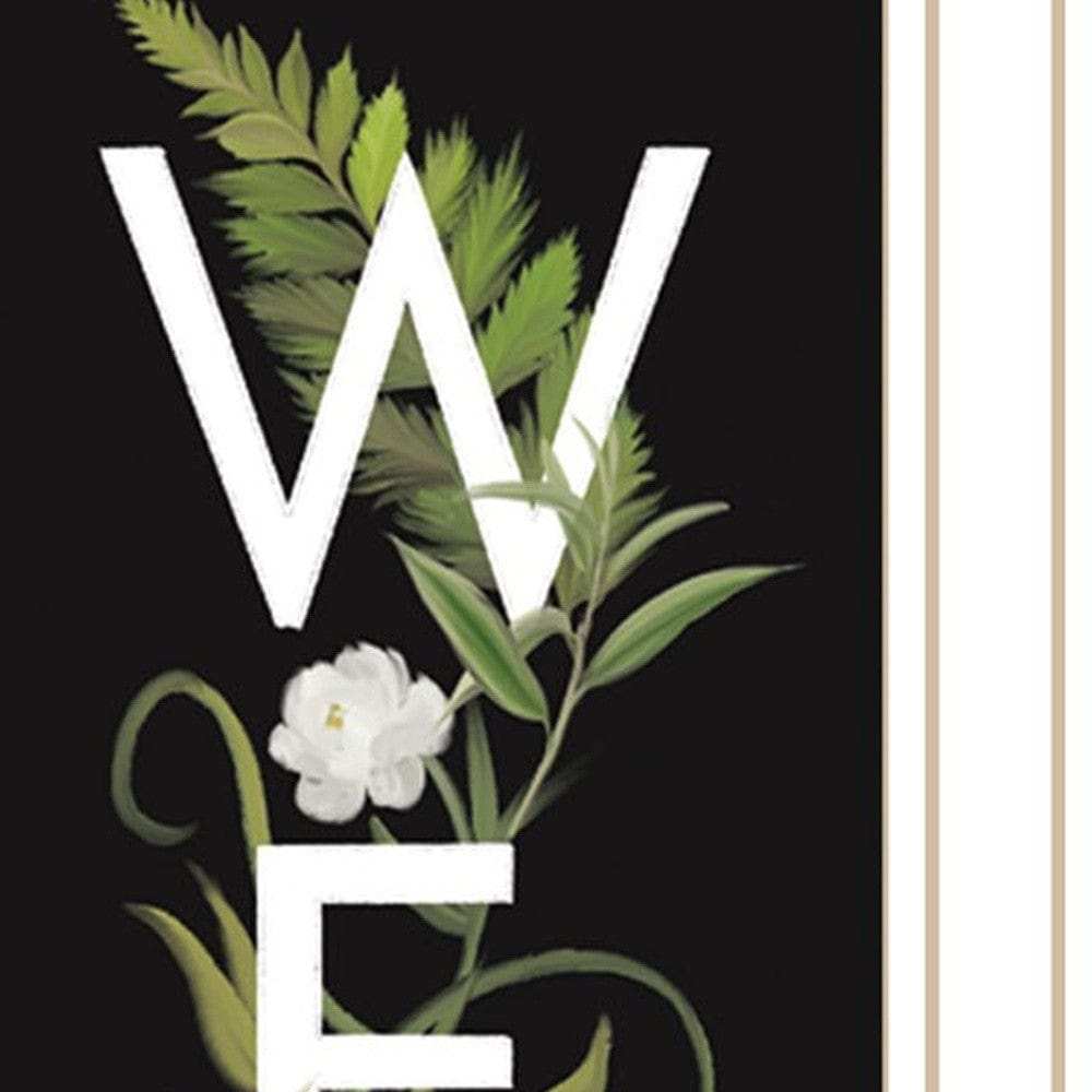 Welcome Sign I 4 White Framed Print Wall Art - Homeroots - Flyclothing LLC