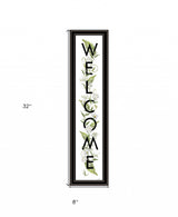 Welcome Sign II 3 Black Framed Print Wall Art - Homeroots - Flyclothing LLC