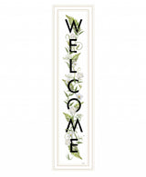 Welcome Sign II 4 White Framed Print Wall Art - Homeroots - Flyclothing LLC