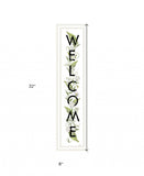 Welcome Sign II 4 White Framed Print Wall Art - Homeroots - Flyclothing LLC