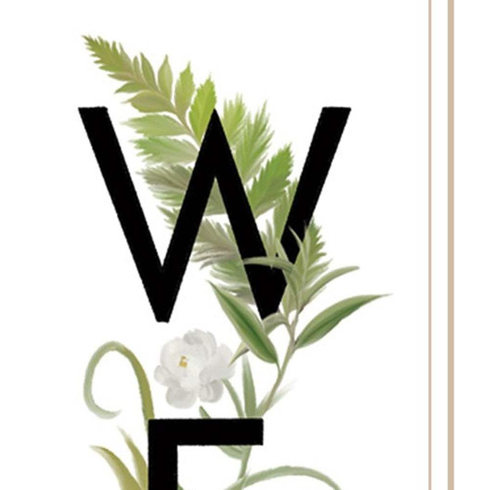Welcome Sign II 4 White Framed Print Wall Art - Homeroots - Flyclothing LLC