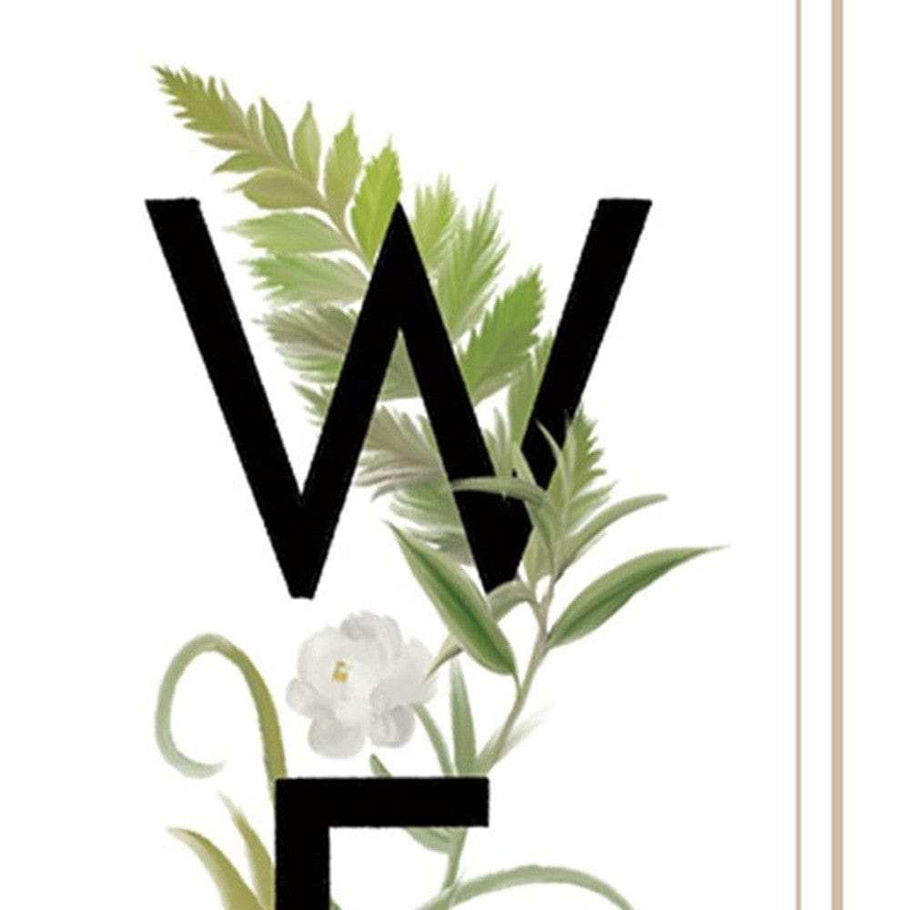 Welcome Sign II 4 White Framed Print Wall Art - Homeroots - Flyclothing LLC