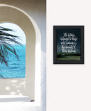 Beauty of Your Dreams 2 Black Framed Print Wall Art - Homeroots