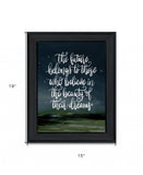Beauty of Your Dreams 2 Black Framed Print Wall Art - Homeroots - Flyclothing LLC