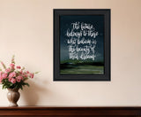 Beauty of Your Dreams 2 Black Framed Print Wall Art - Homeroots