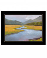 La Historia De La Granja 3 Black Framed Print Wall Art - Homeroots - Flyclothing LLC