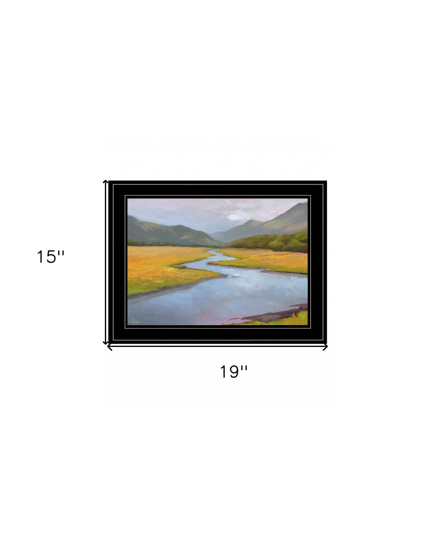 La Historia De La Granja 3 Black Framed Print Wall Art - Homeroots - Flyclothing LLC