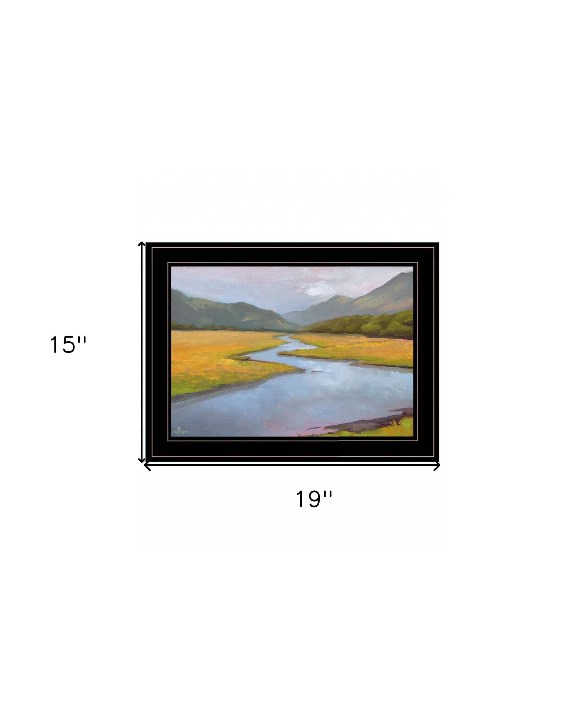La Historia De La Granja 3 Black Framed Print Wall Art - Homeroots - Flyclothing LLC