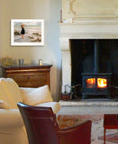 Black Dress 1 White Framed Print Wall Art - Homeroots - Flyclothing LLC